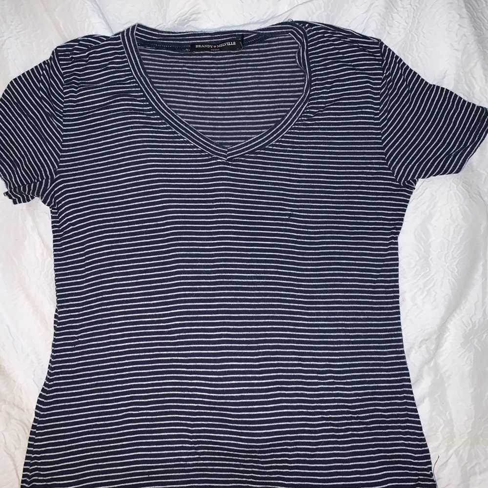 brandy melville striped shirt
